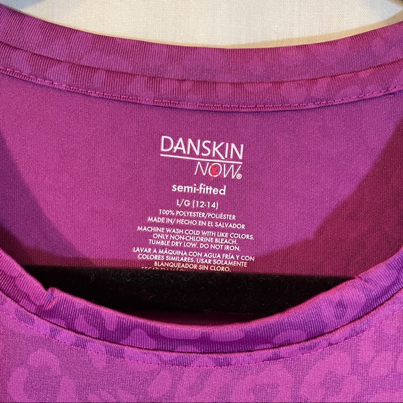 ☃️3 for $23 ☃️ Danskin Now Semi-Fitted S/S Crew Neck Workout T - Picture 5 of 8
